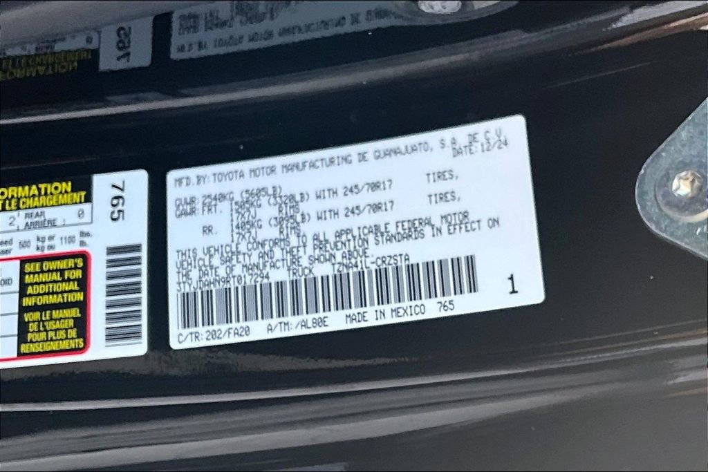 Used 2024 Toyota Tacoma SR w/ Towing Package image 15