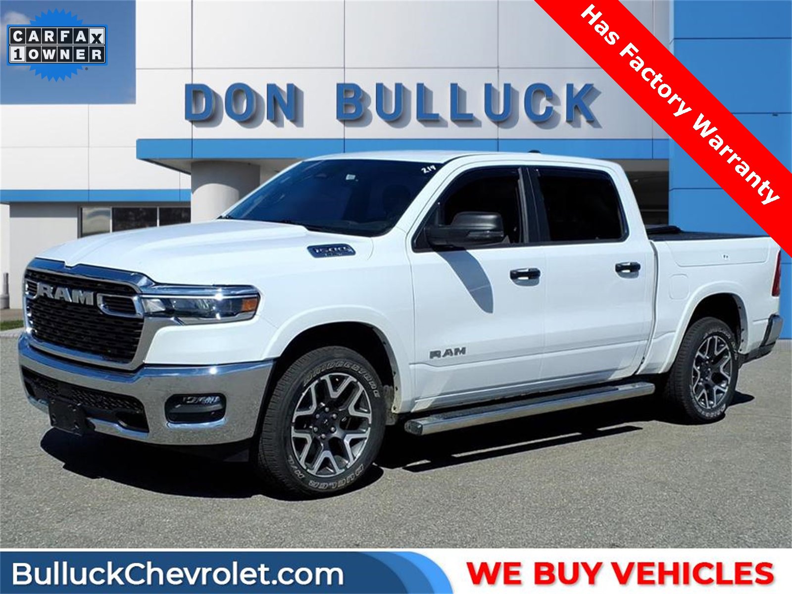Used 2025 RAM 1500 Big Horn image 1
