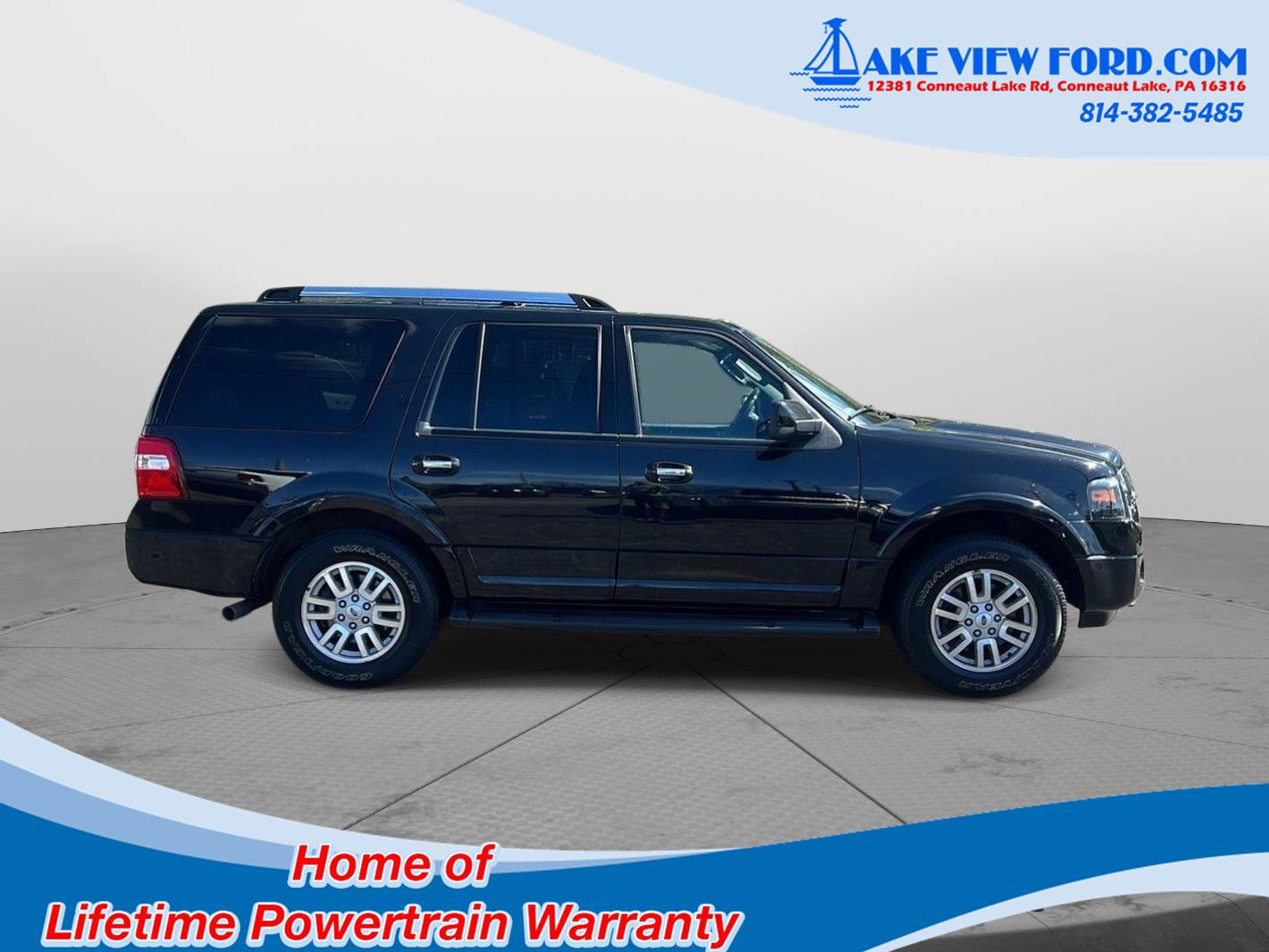 Used 2014 Ford Expedition Limited AWD/4WD image 2