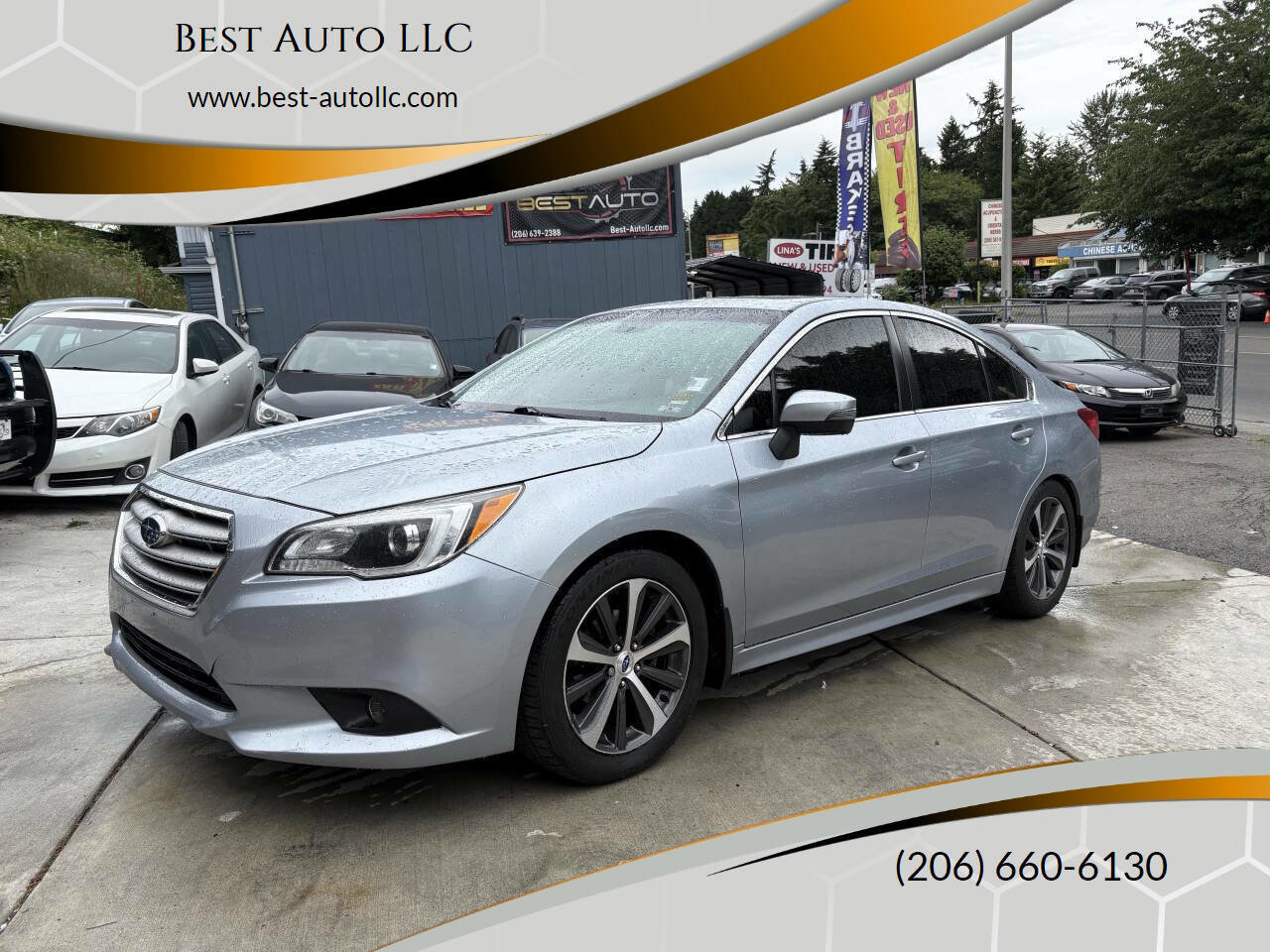 Used 2015 Subaru Legacy 2.5i Limited AWD/4WD image 1