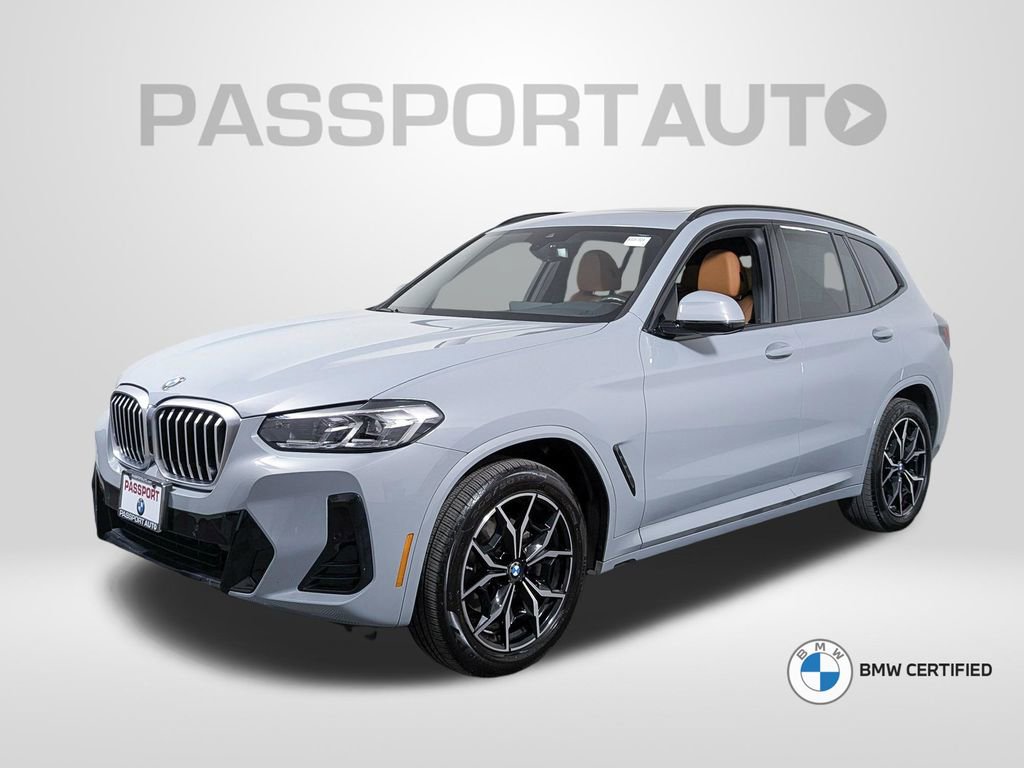 Certified 2023 BMW X3 xDrive30i w/ M Sport Package image 1