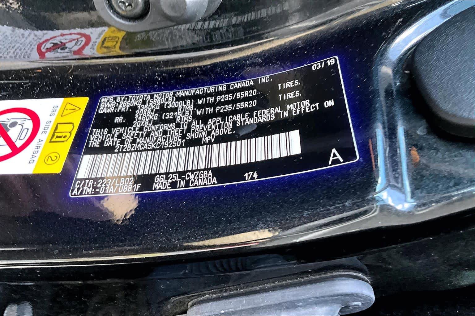 Used 2019 Lexus RX 350 AWD w/ Premium Package image 35