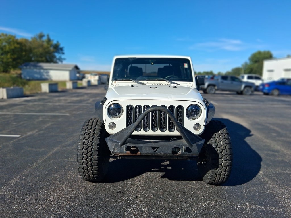 Used 2016 Jeep Wrangler Sport AWD/4WD image 2