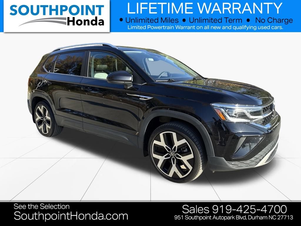 Used 2022 Volkswagen Taos SEL