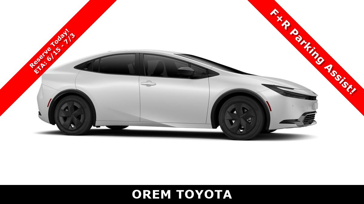 New 2026 Toyota Prius LE FWD image 13