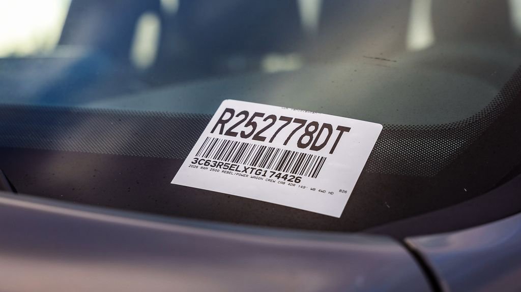 New 2026 RAM 2500 Rebel w/ Rebel Level 2 Equipment Group image 32