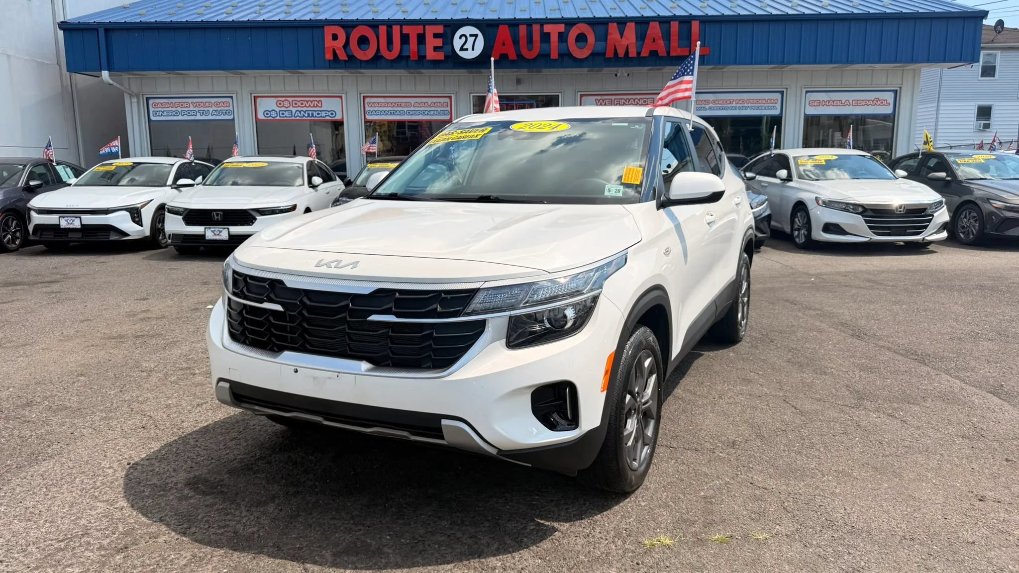 Used 2024 Kia Seltos LX