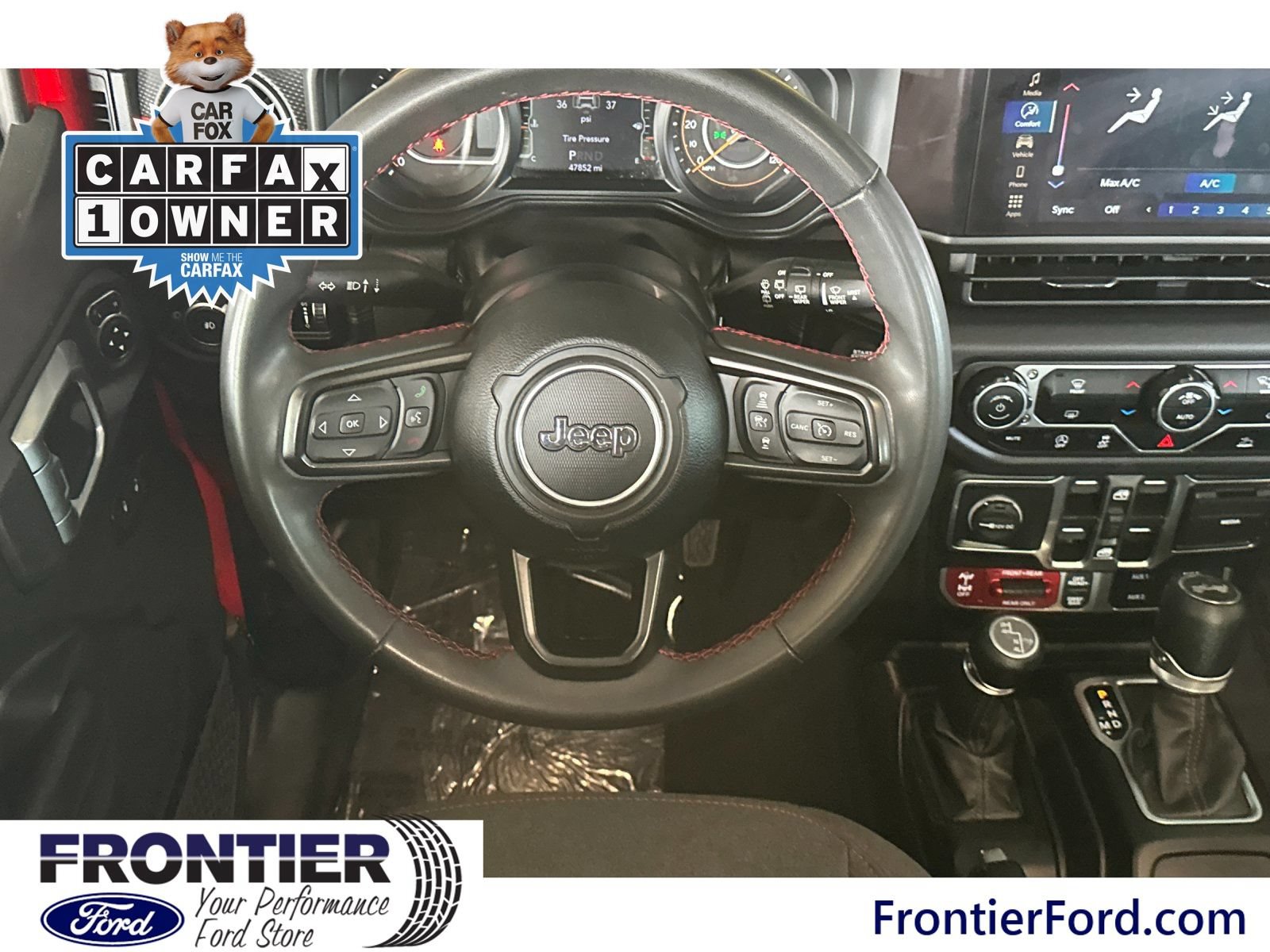 Used 2024 Jeep Wrangler Unlimited Rubicon AWD/4WD image 15