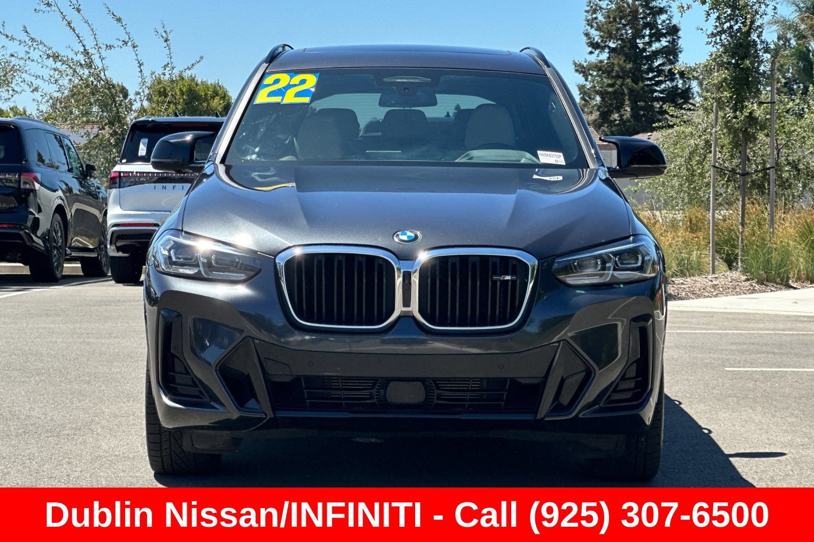 Used 2022 BMW X3 M40i AWD/4WD image 9