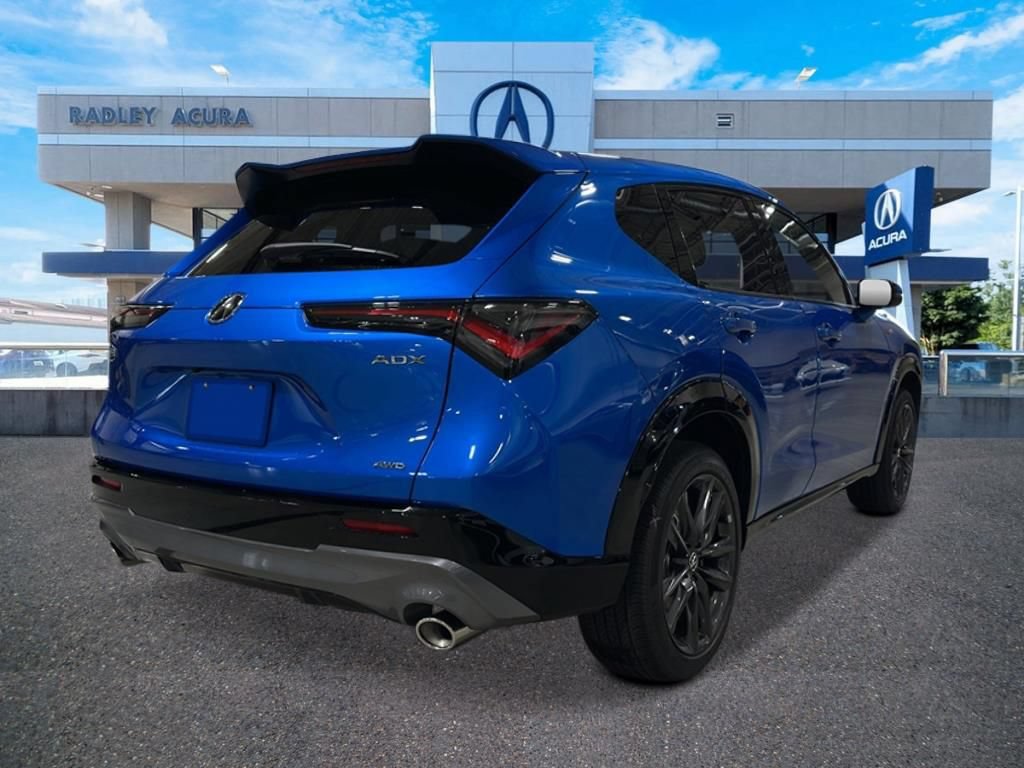 New 2026 Acura ADX A-Spec AWD/4WD image 5