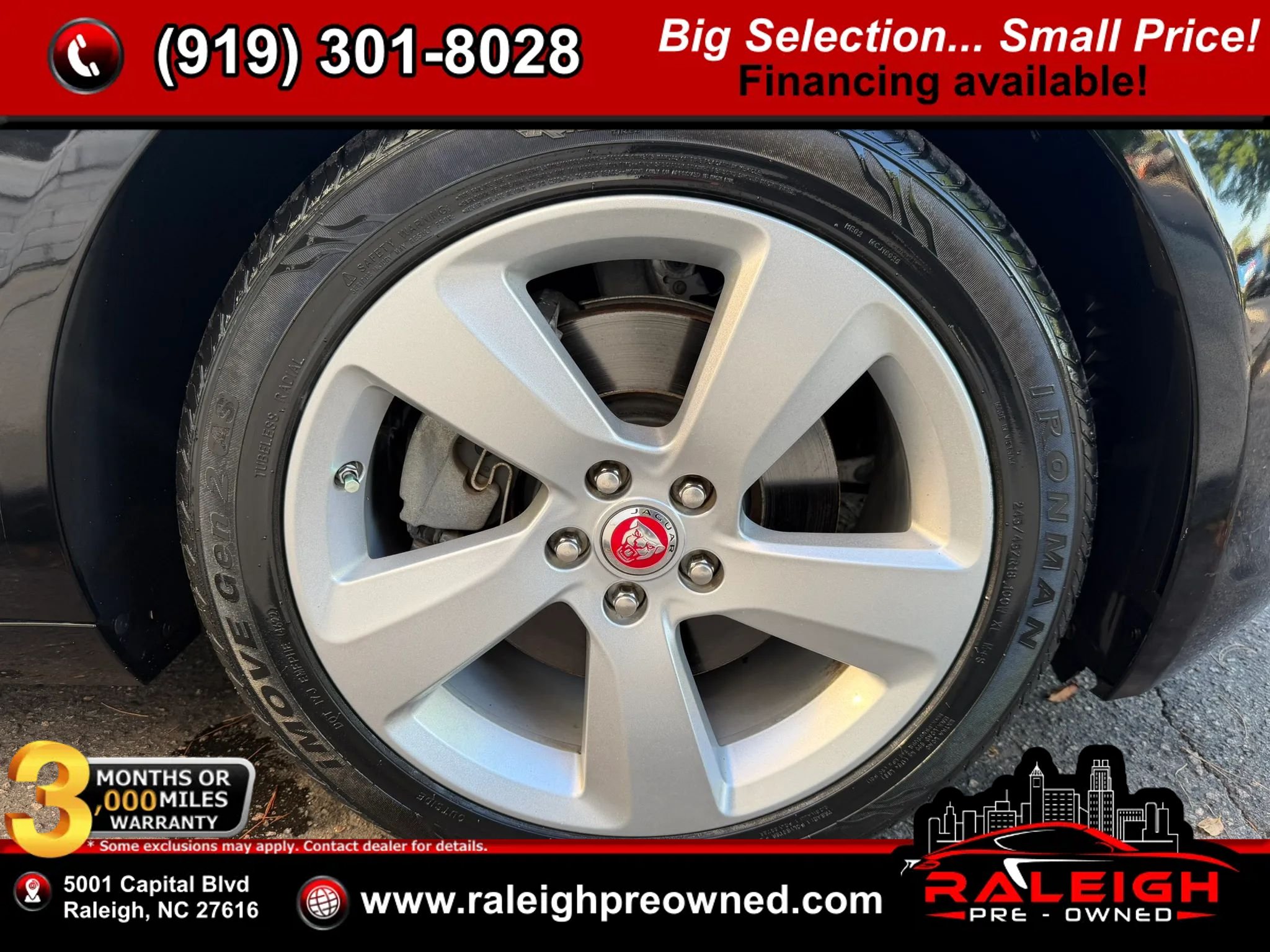 Used 2018 Jaguar XF AWD image 36