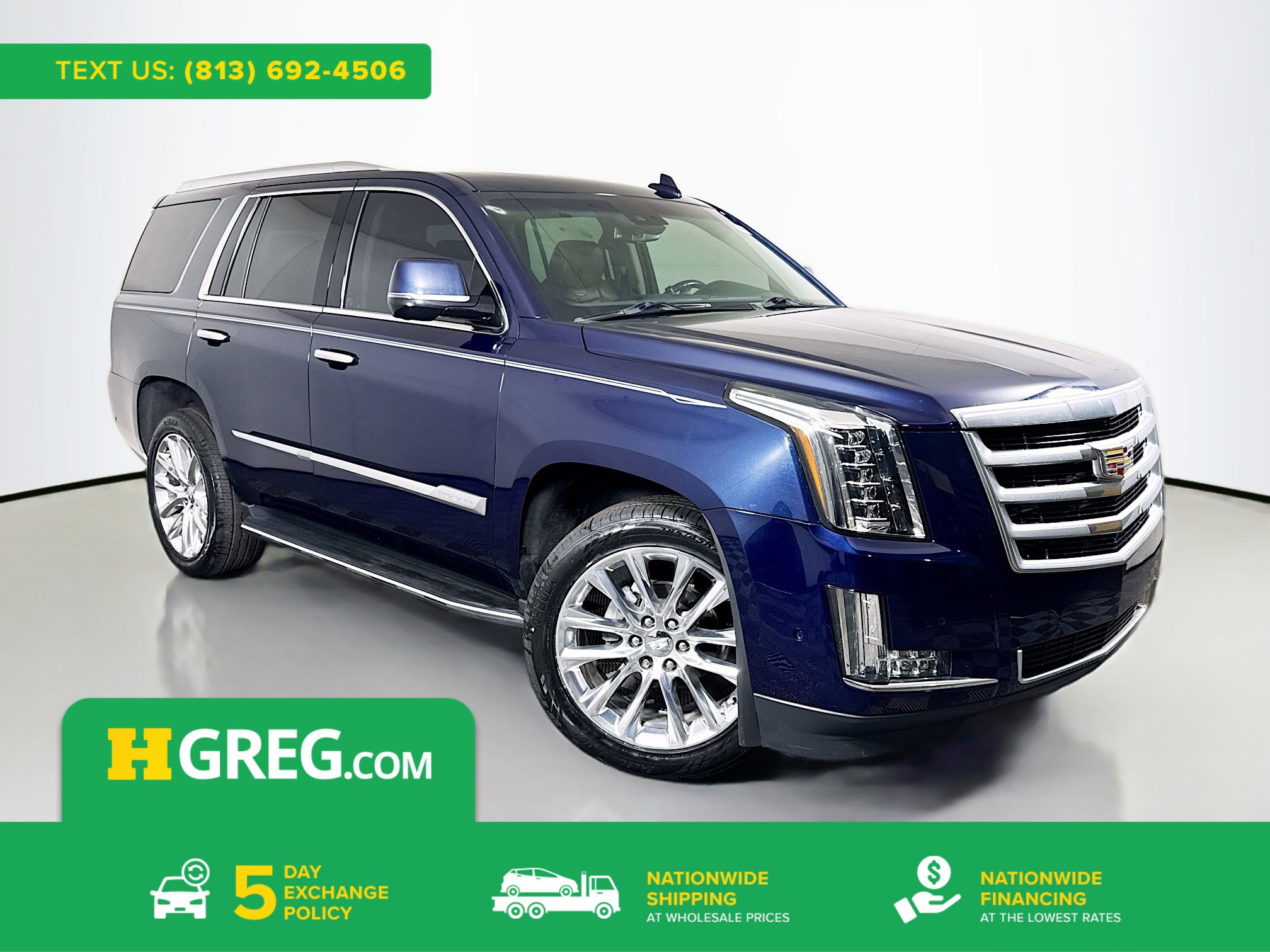 Used 2019 Cadillac Escalade Luxury