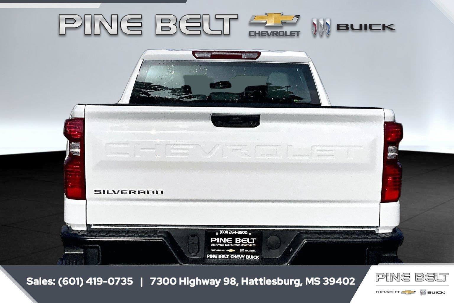 New 2026 Chevrolet Silverado 1500 W/T w/ Z71 Off-Road Package AWD/4WD image 4