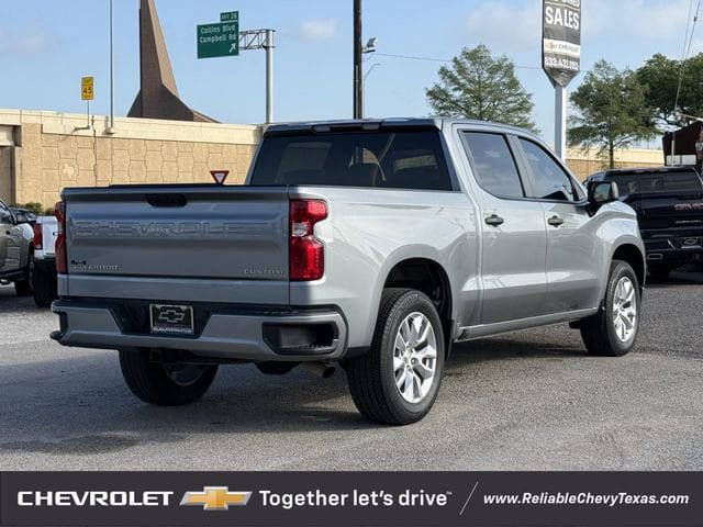 Used 2023 Chevrolet Silverado 1500 Custom image 6