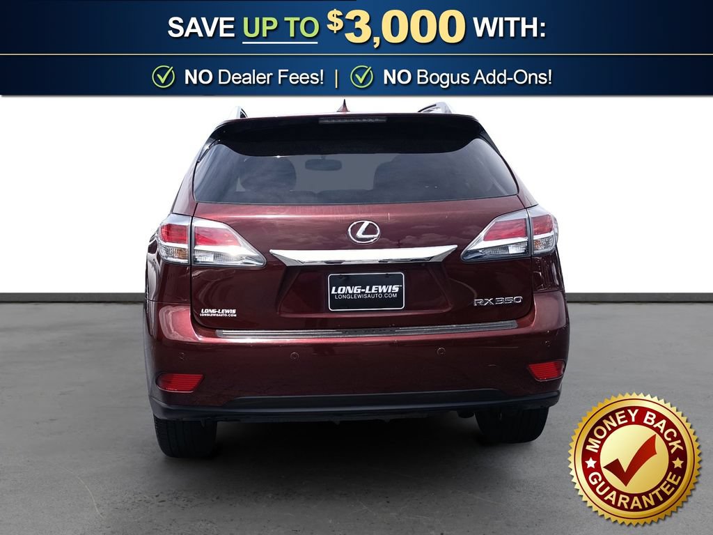 Used 2014 Lexus RX 350 FWD w/ Navigation Package image 5