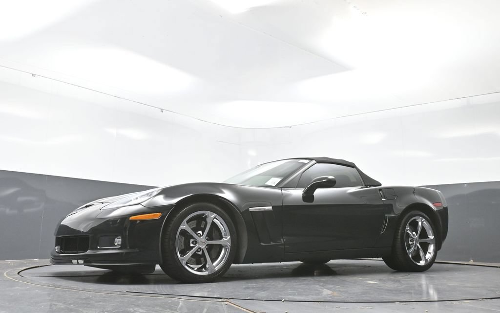Used 2013 Chevrolet Corvette Grand Sport w/ 3LT Preferred Equipment Group RWD image 48