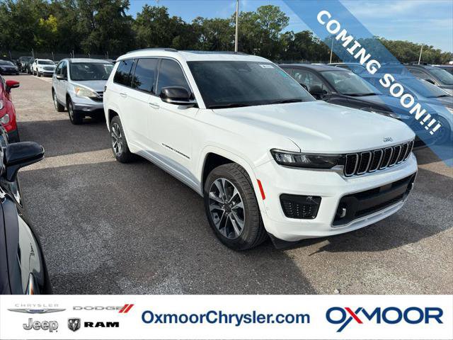 Certified 2022 Jeep Grand Cherokee L Overland image 1