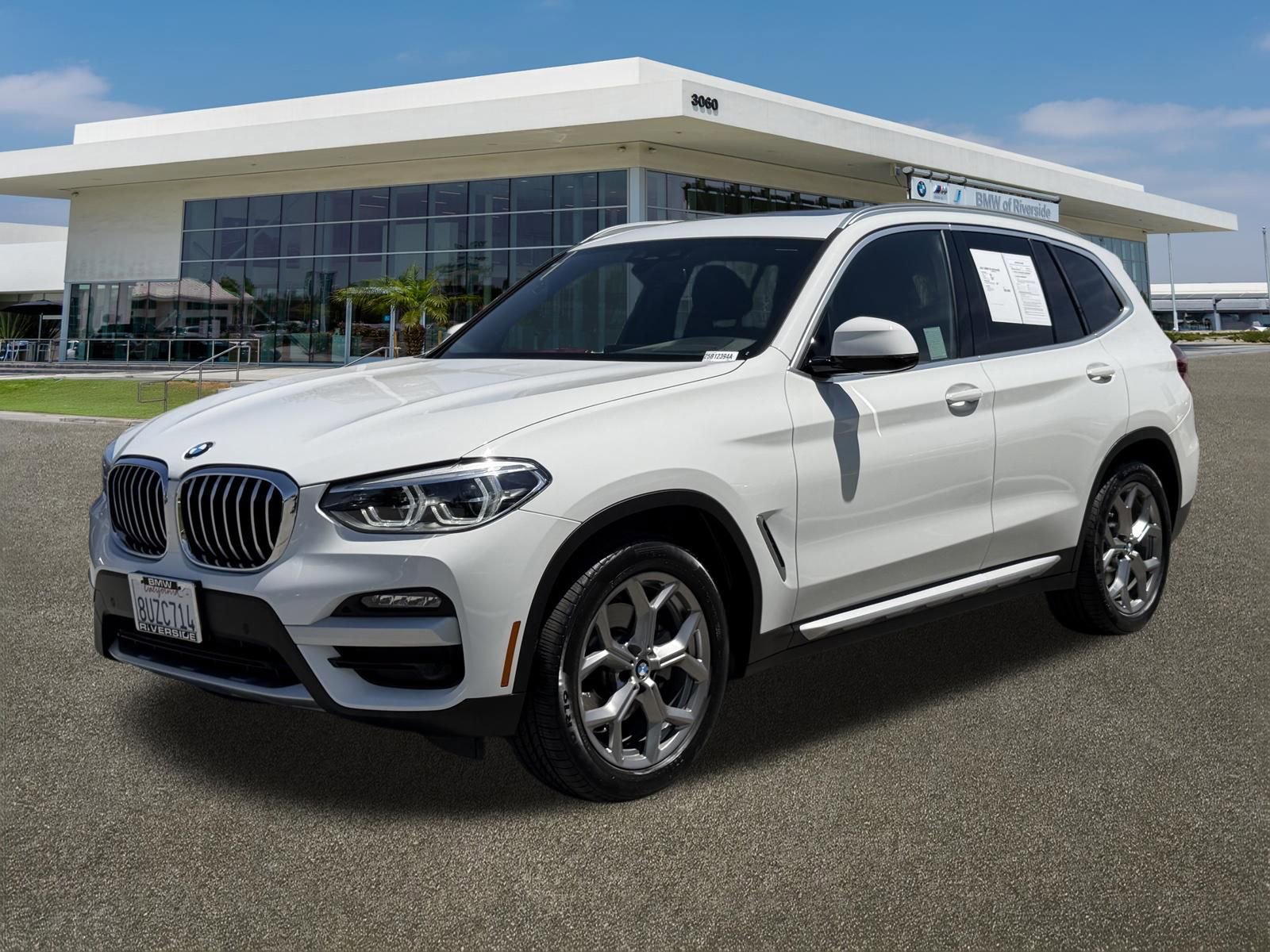 Used 2021 BMW X3 xDrive30i w/ Premium Package AWD/4WD image 5