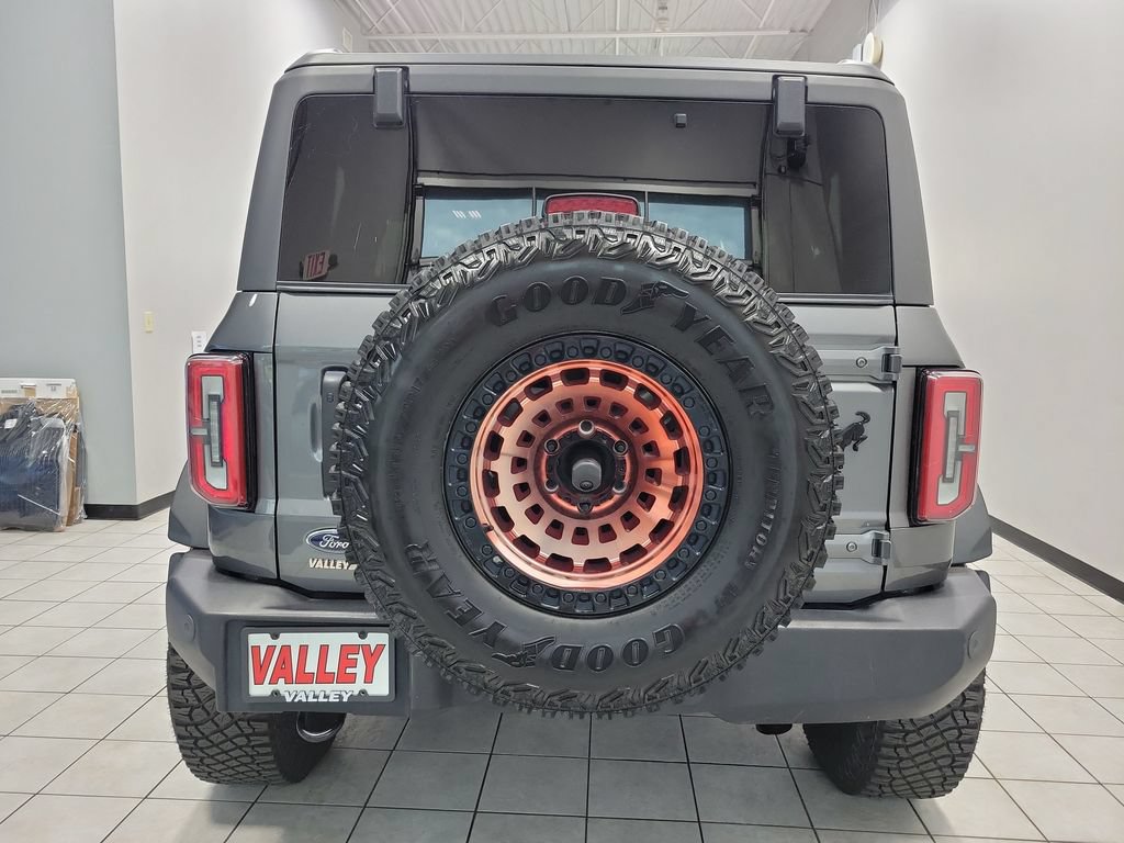 Used 2023 Ford Bronco Wildtrak AWD/4WD image 9
