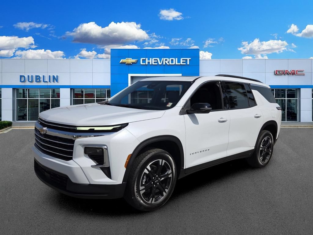 New 2027 Chevrolet Traverse LT w/ Sun and Wheel Package