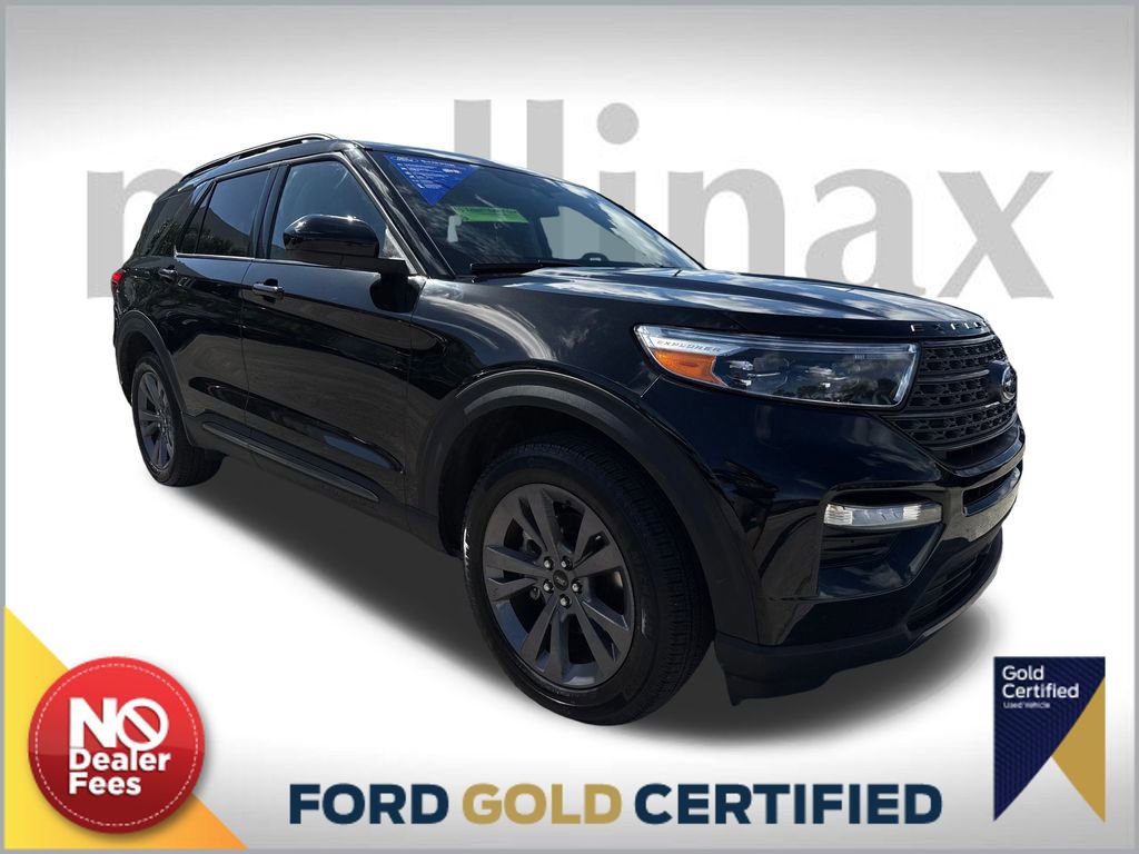 Certified 2024 Ford Explorer XLT w/ Equipment Group 202A