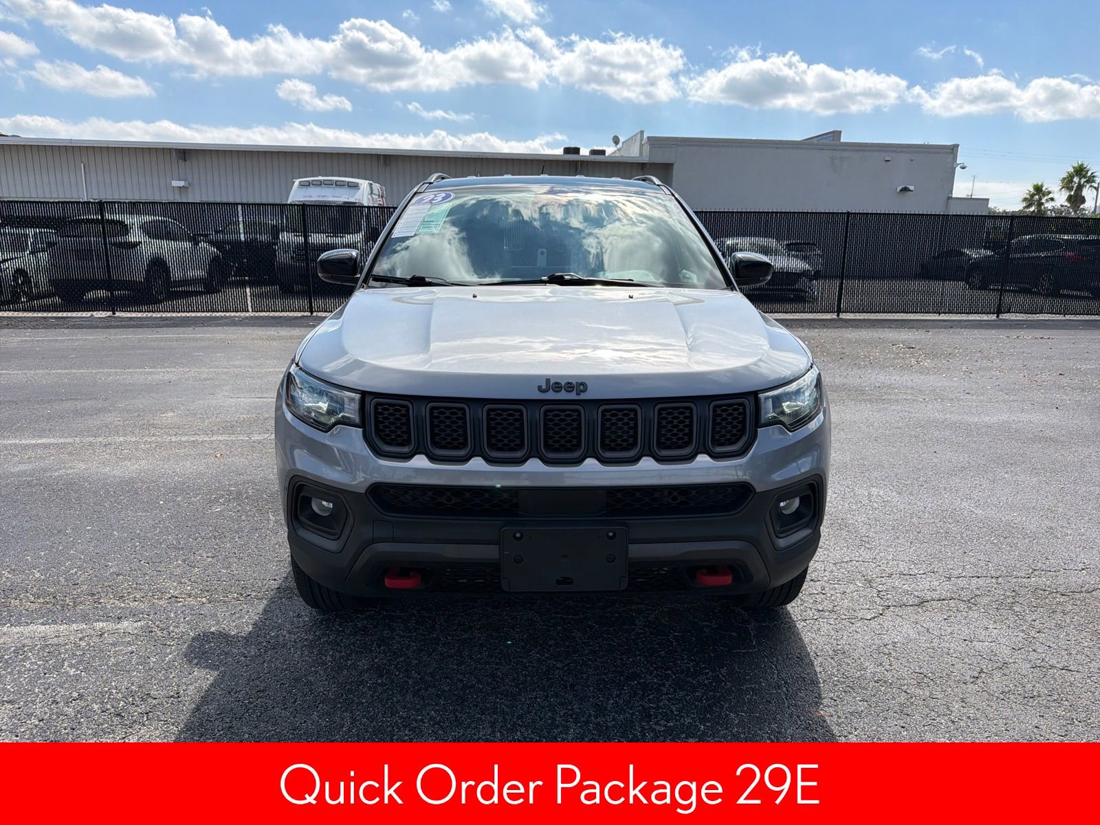 Used 2023 Jeep Compass Trailhawk image 18
