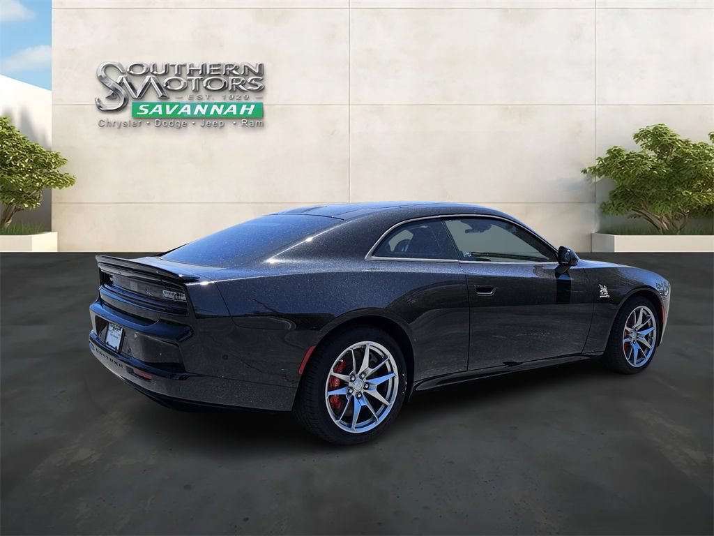 New 2025 Dodge Charger Daytona Scat Pack w/ Track Pack AWD/4WD image 5