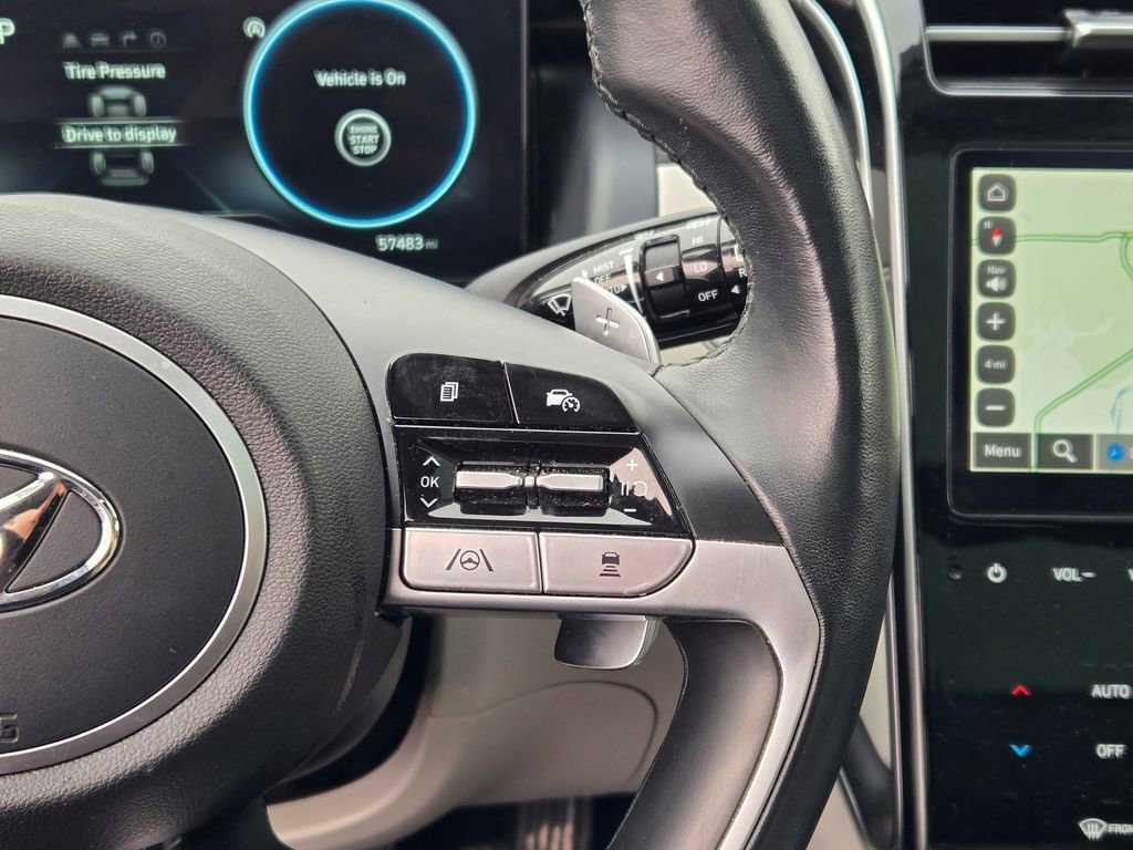 Certified 2024 Hyundai Tucson Limited FWD image 43