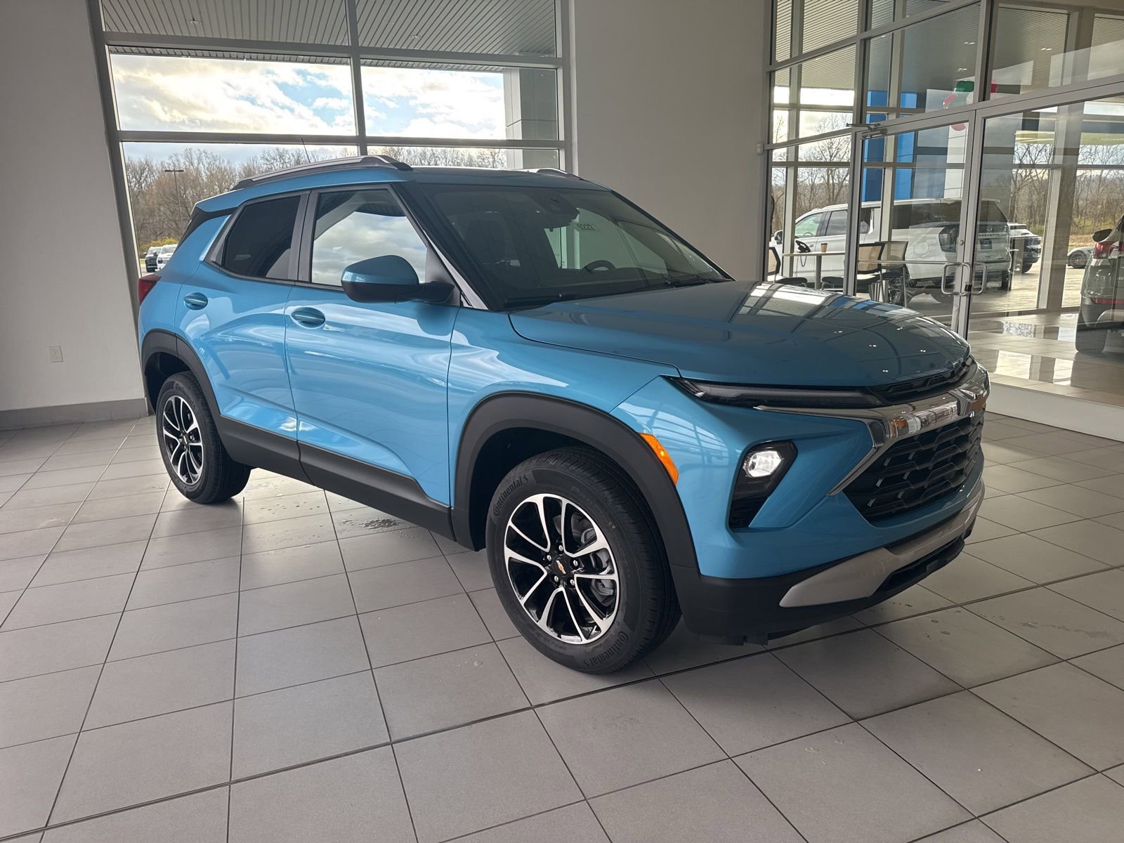 New 2026 Chevrolet TrailBlazer LT w/ LT Cold Weather Package image 3