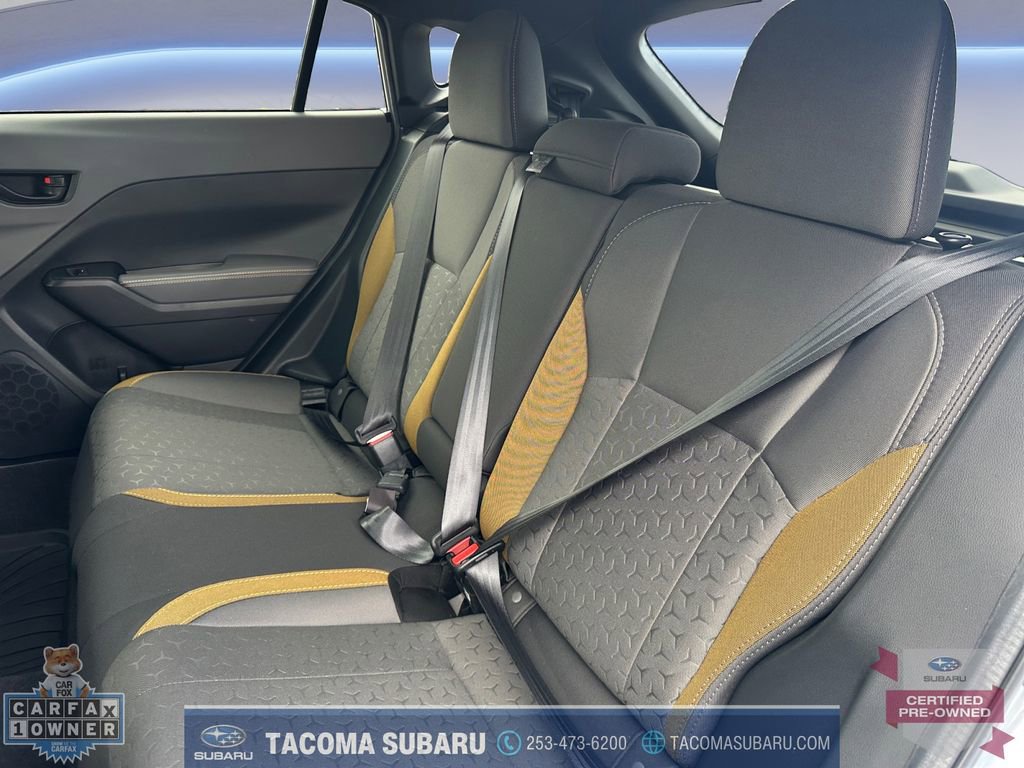 Certified 2025 Subaru Crosstrek 2.5i Sport w/ Crosstrek Mirror Package image 16