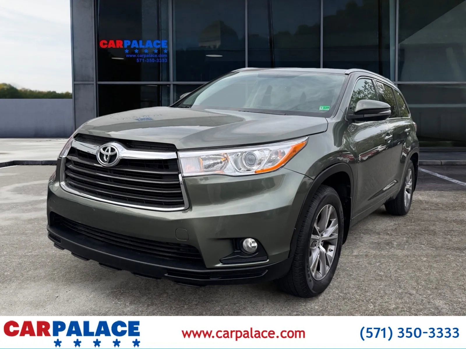 Used 2015 Toyota Highlander XLE