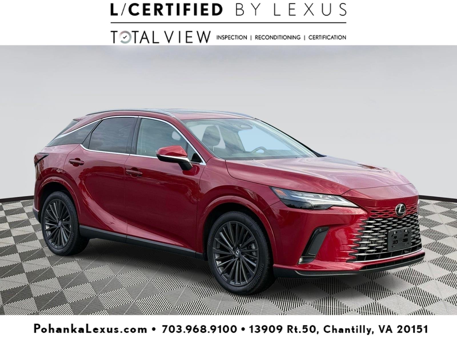 Used 2025 Lexus RX 350h AWD/4WD image 1