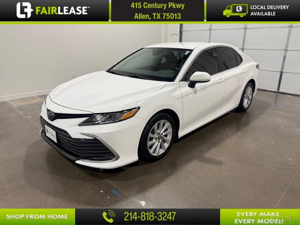 Used 2021 Toyota Camry LE