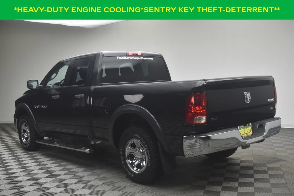 Used 2011 RAM 1500 ST w/ ST Popular Equipment Group AWD/4WD image 4