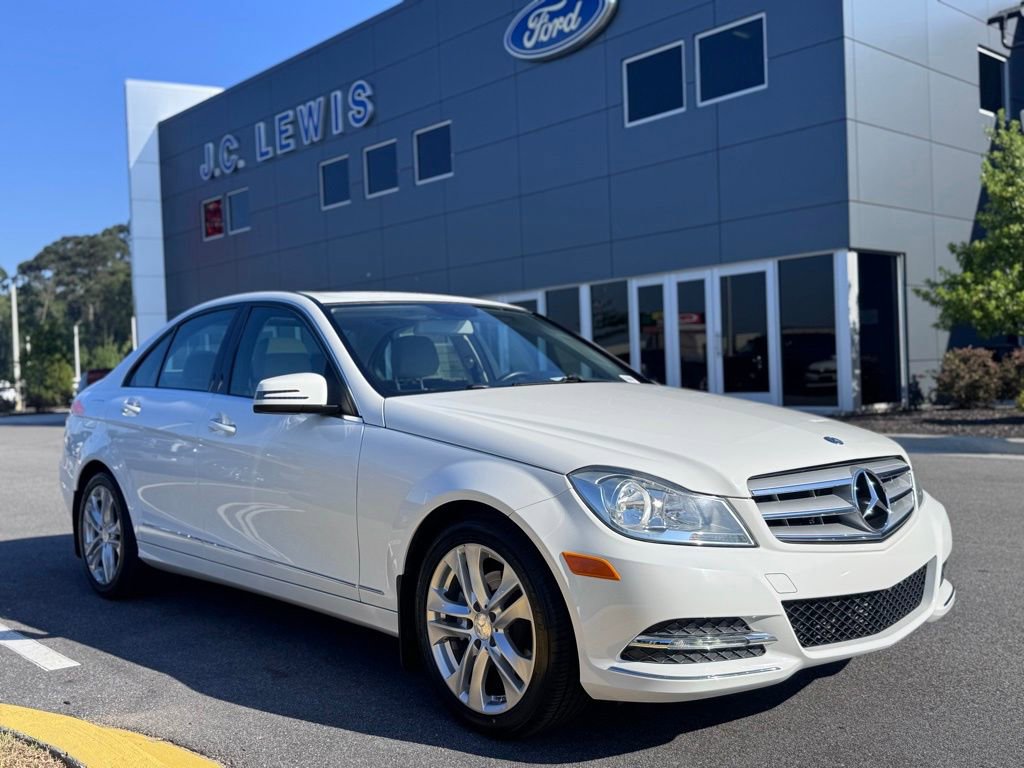 Used 2013 Mercedes-Benz C 250 Sedan