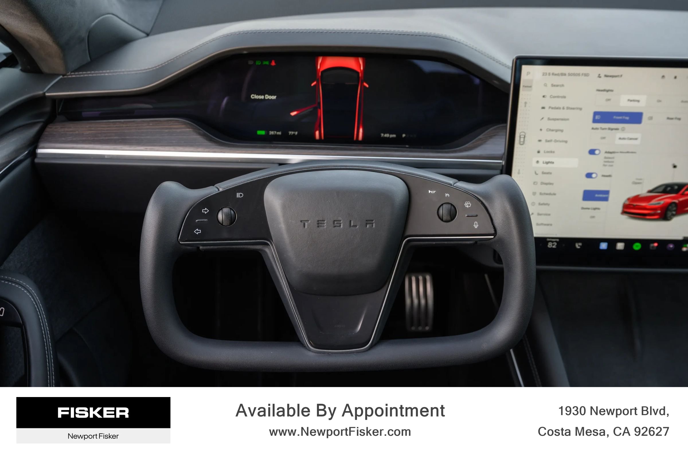 Used 2023 Tesla Model S AWD/4WD image 21