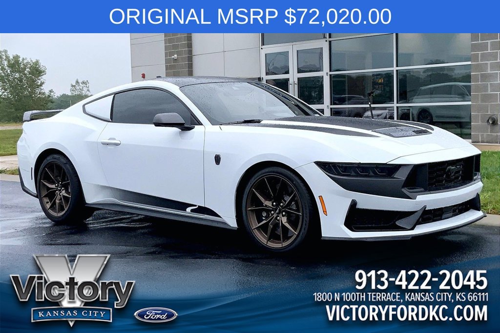 Used 2025 Ford Mustang Dark Horse