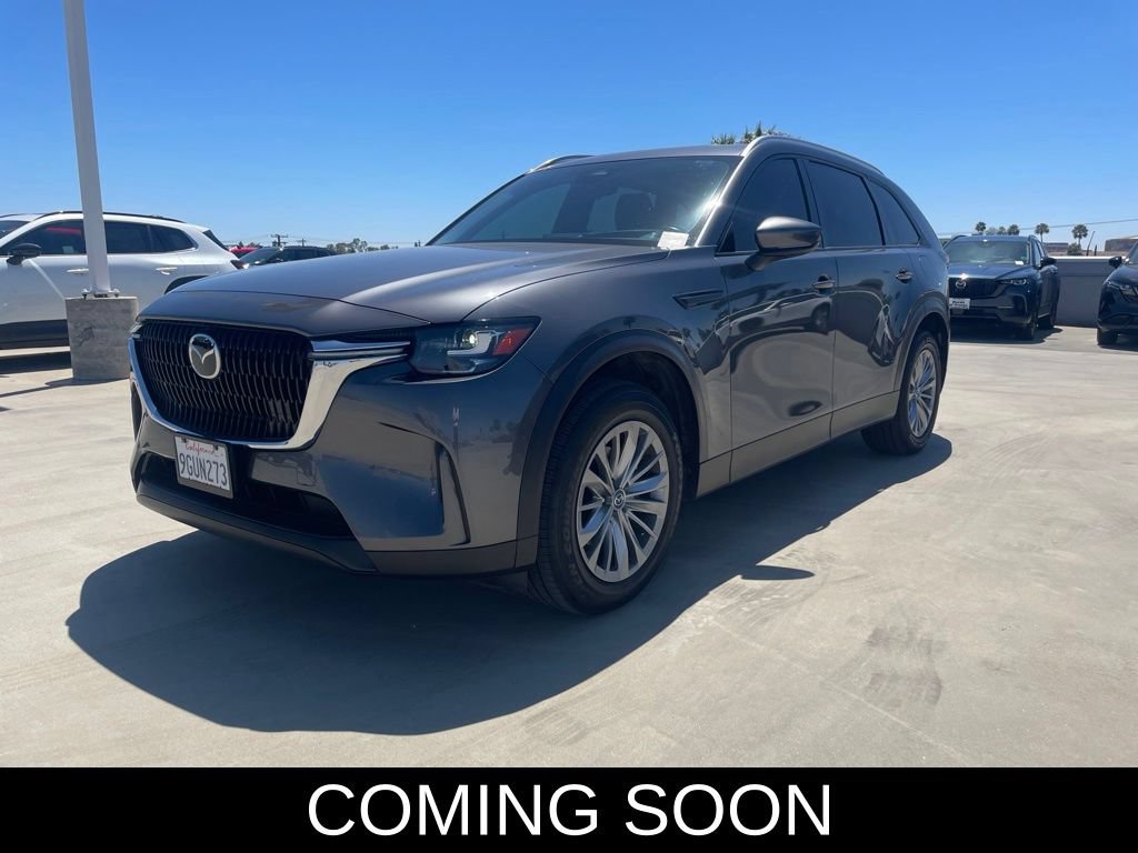 Certified 2024 MAZDA CX-90 3.3 Turbo w/ Preferred Plus AWD/4WD image 5