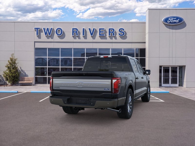 New 2026 Ford F150 King Ranch w/ Equipment Group 601A High AWD/4WD image 8