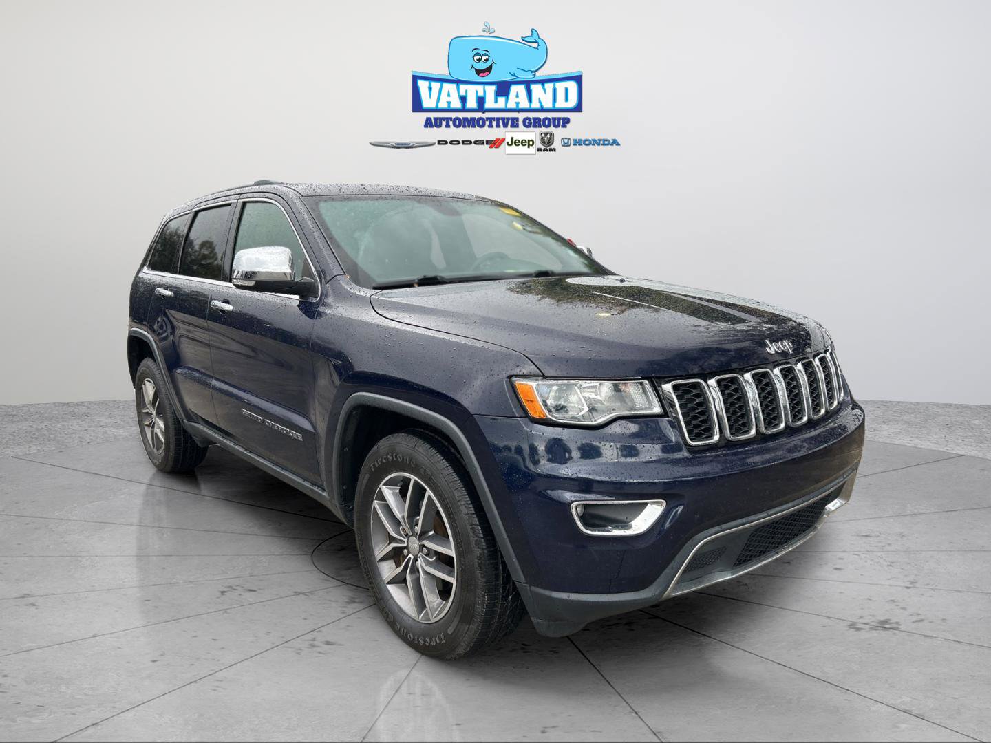 Certified 2018 Jeep Grand Cherokee Limited image 7