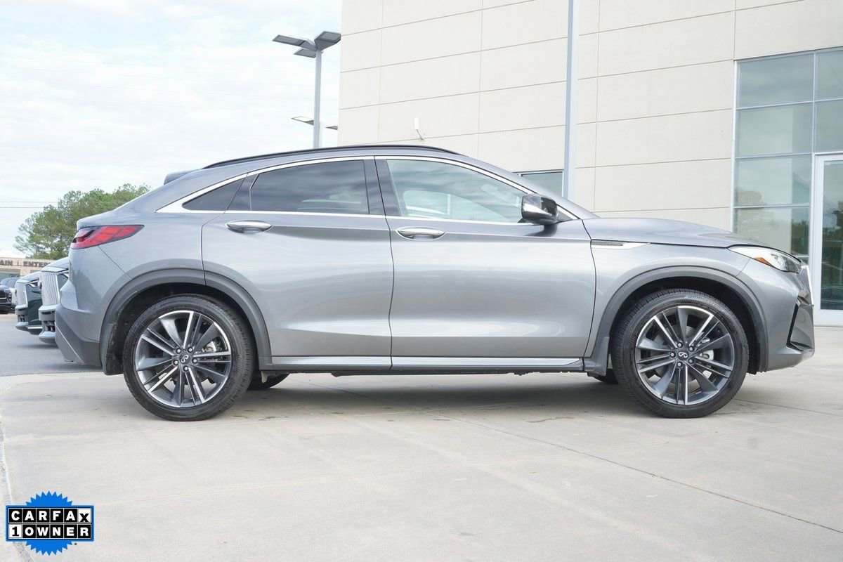 Certified 2025 INFINITI QX55 Essential image 8