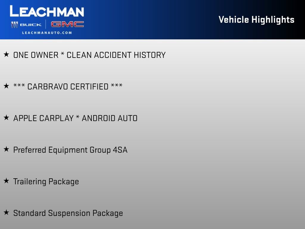 Certified 2025 GMC Sierra 1500 4x4 Crew Cab SLT image 4