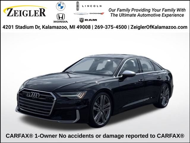 Used 2020 Audi S6 Prestige w/ Prestige Package AWD/4WD video 1