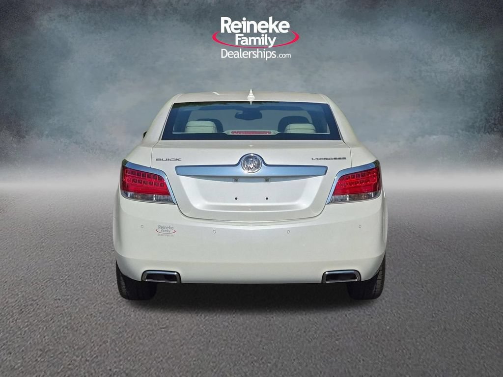 Used 2012 Buick LaCrosse Premium w/ Entertainment Package FWD image 6