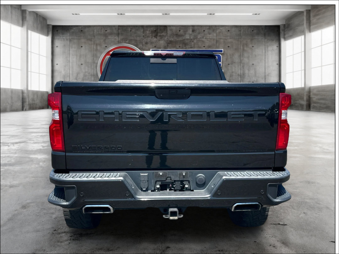 Used 2020 Chevrolet Silverado 1500 LT Trail Boss AWD/4WD image 6