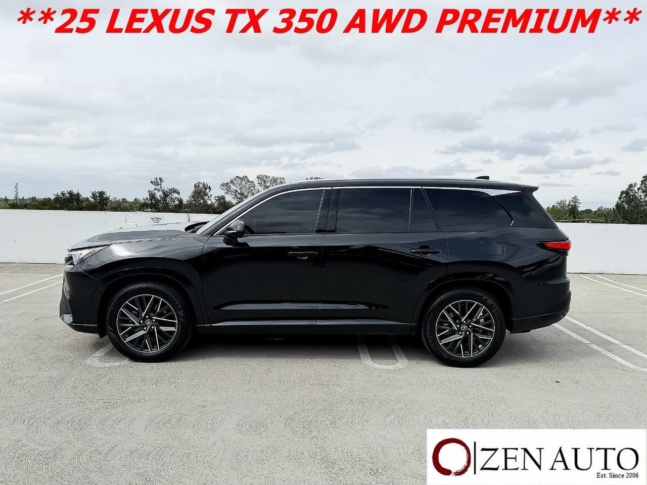 Used 2025 Lexus TX 350 AWD w/ Technology Package image 5