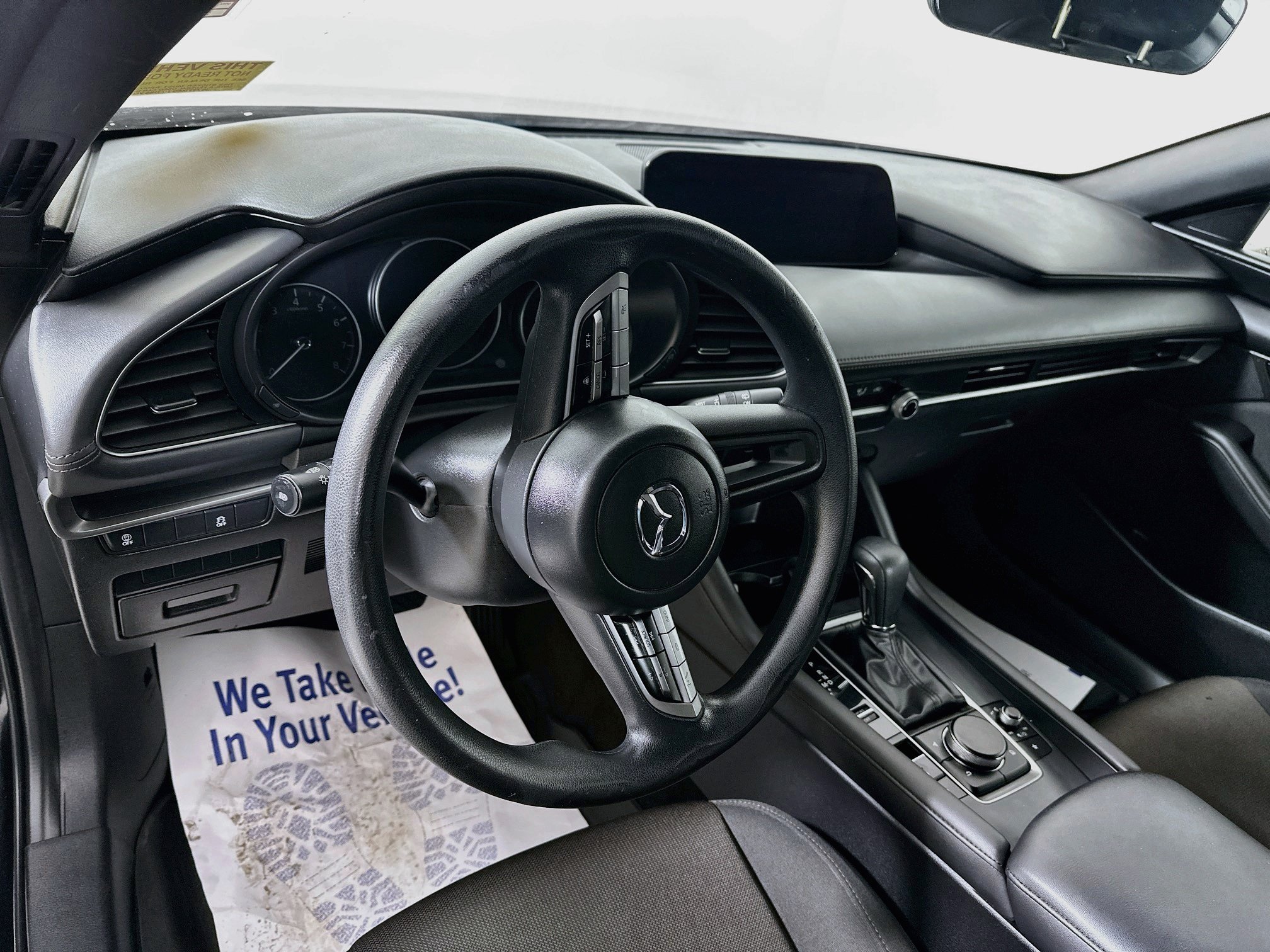Used 2021 MAZDA MAZDA3 s FWD image 9