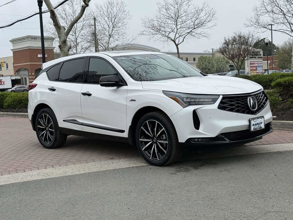 Used 2025 Acura RDX AWD w/ A-Spec & Advance Pkg