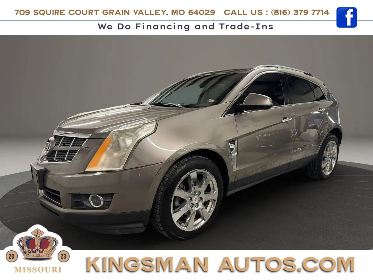 Used 2012 Cadillac SRX Performance FWD image 9