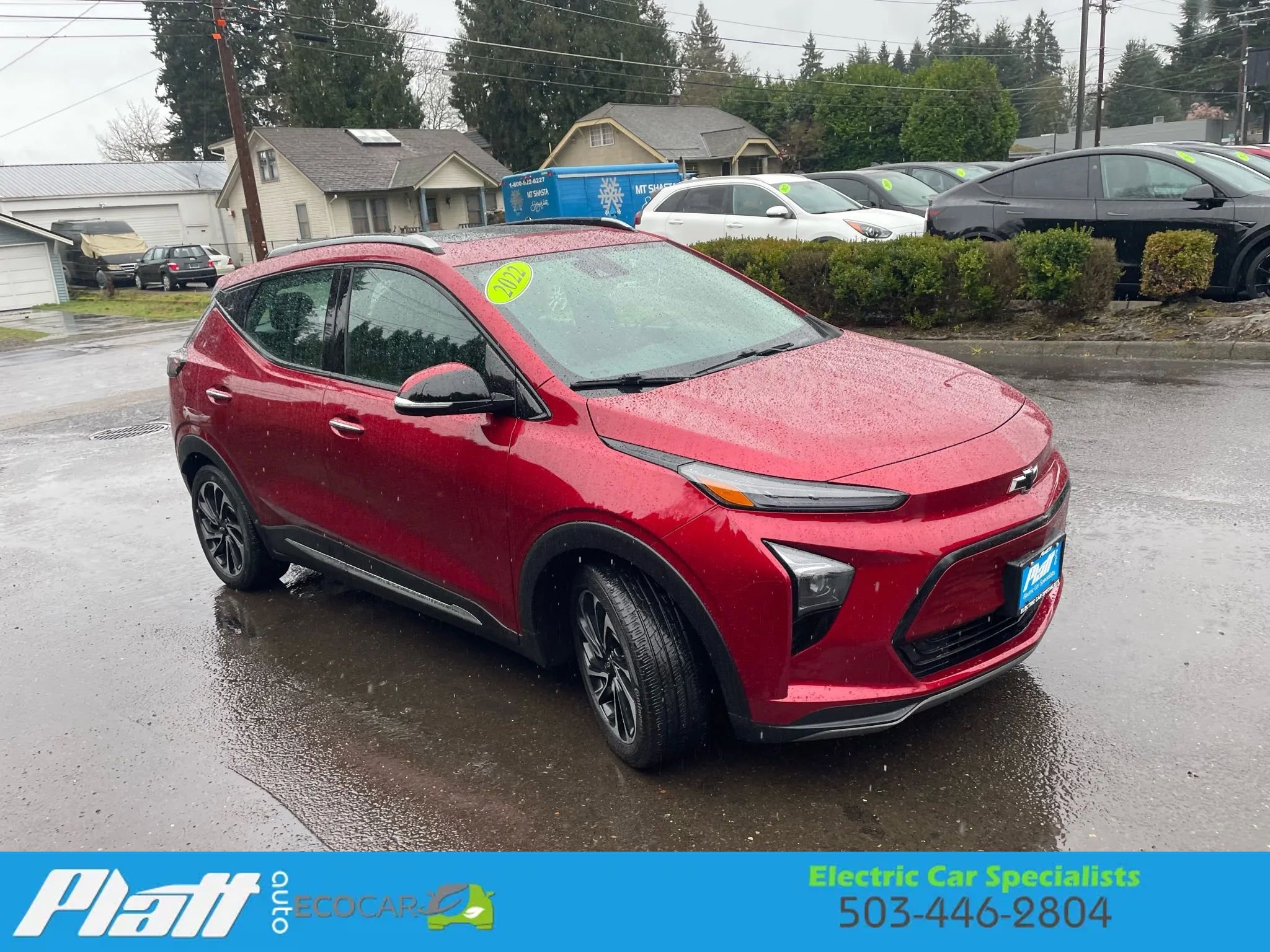 Used 2023 Chevrolet Bolt EUV Premier w/ Sun & Sound Package image 15